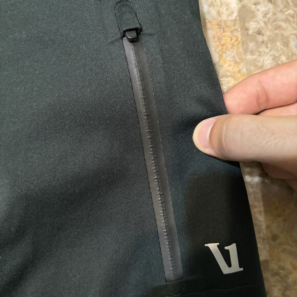 Vuori Sunday Performance Jogger Mens Large Green 27” Gym Running V416 - Picture 3 of 10